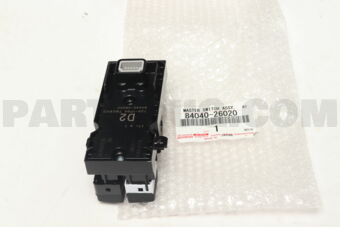 8404026020 MASTER SWITCH ASSY