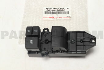 8404026020 MASTER SWITCH ASSY