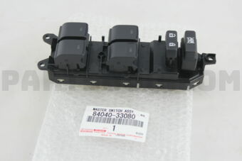 8404033080 MASTER SWITCH ASSY, POWER WINDOW R