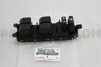 8404033100 MASTER SWITCH ASSY, POWER WINDOW R