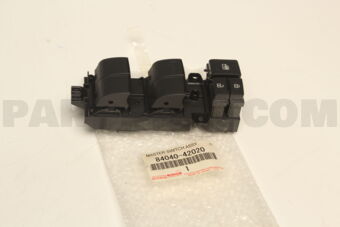 8404042020 MASTER SWITCH ASSY