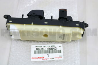 8404060043 MASTER SWITCH ASSY, POWER WINDOW R