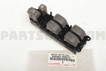 8404060073 MASTER SWITCH ASSY, POWER WINDOW R