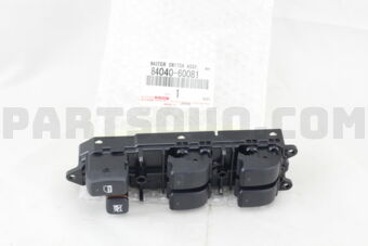 8404060081 MASTER SWITCH ASSY, POWER WINDOW R