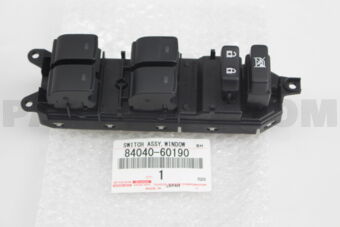 8404060190 MASTER SWITCH ASSY,MULTIPLEX NETWO