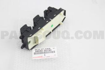 8404060190 MASTER SWITCH ASSY,MULTIPLEX NETWO