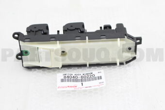 8404060220 MASTER SWITCH ASSY,MULTIPLEX NETWO