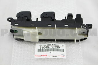 8404060230 MASTER SWITCH ASSY