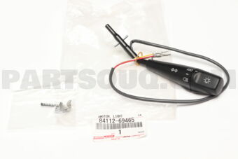 8411269465 SWITCH ASSY, LIGHT CONTROL, NO.1