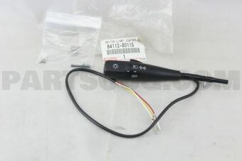 8411280115 SWITCH ASSY, LIGHT CONTROL, NO.1