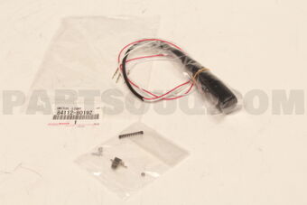 8411280192 SWITCH ASSY, LIGHT CONTROL, NO.1