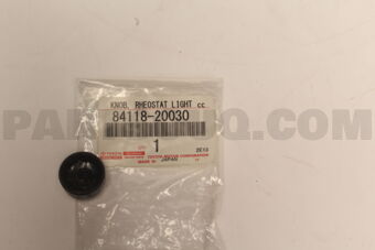 8411820030 Toyota KNOB, LIGHT CONTROL RHEOSTAT