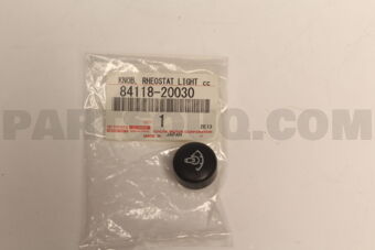 8411820030 Toyota KNOB, LIGHT CONTROL RHEOSTAT