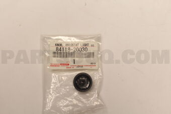 8411820030 Toyota KNOB, LIGHT CONTROL RHEOSTAT