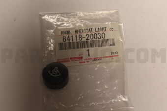 8411820030 Toyota KNOB, LIGHT CONTROL RHEOSTAT
