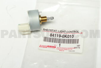 841190K010 RHEOSTAT, LIGHT CONTROL