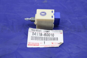8411960010 RHEOSTAT, LIGHT CONTROL