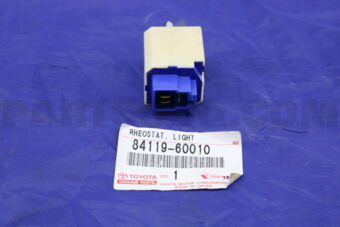 8411960010 RHEOSTAT, LIGHT CONTROL