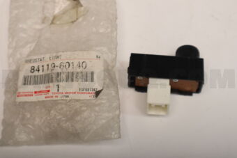 8411960140 Toyota RHEOSTAT, LIGHT CONTROL