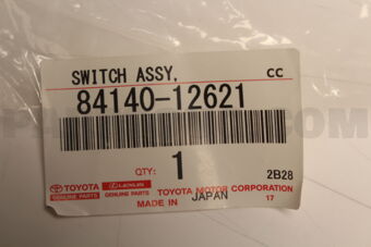 8414012621 SWITCH ASSY, HEADLAMP DIMMER