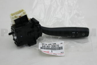 8414020670 SWITCH ASSY, HEADLAMP DIMMER