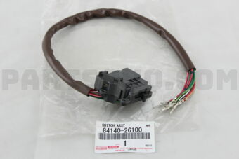 8414026100 SWITCH ASSY, HEADLAMP DIMMER