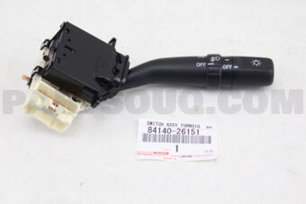 8414026151 Toyota SWITCH ASSY