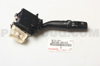 8414026160 SWITCH ASSY, HEADLAMP DIMMER