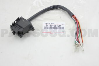 8414035100 SWITCH ASSY, HEADLAMP DIMMER