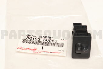 8415260060 SWITCH, HEADLAMP LEVELING