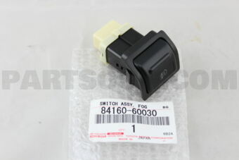 8416060030 SWITCH, FRONT FOG LAMP