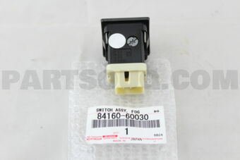 8416060030 SWITCH, FRONT FOG LAMP