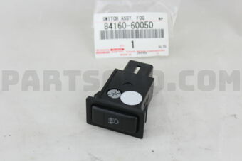 8416060050 SWITCH, FRONT FOG LAMP