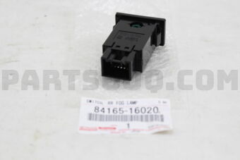 8416516020 SWITCH, REAR FOG LAMP