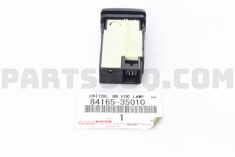 8416535010 Toyota SWITCH, REAR FOG LAMP
