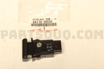 8417036030 Toyota SWITCH ASSY, ROOM LAMP NO.2