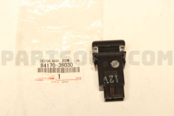 8417036030 Toyota SWITCH ASSY, ROOM LAMP NO.2