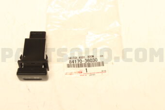 8417036030 Toyota SWITCH ASSY, ROOM LAMP NO.2
