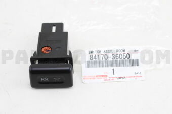 8417036050 SWITCH ASSY, ROOM LAMP NO.1