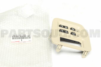 8419060030A1 SWITCH ASSY, FOLD SEAT