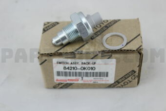 842100K010 SWITCH ASSY, BACK-UP LAMP