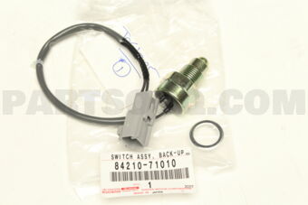 8421071010 SWITCH ASSY, BACK-UP LAMP