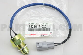 8421071020 SWITCH ASSY, BACK-UP LAMP
