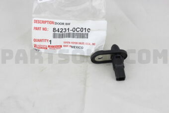 842310C010 SWITCH, COURTESY LAMP