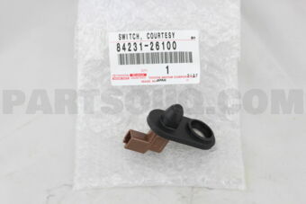 8423126100 SWITCH ASSY, COURTESY LAMP (FOR FR