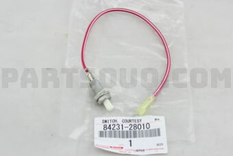 8423128010 SWITCH ASSY, COURTESY LAMP (FOR FR