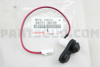 8423130110 SWITCH ASSY, COURTESY LAMP (FOR FR
