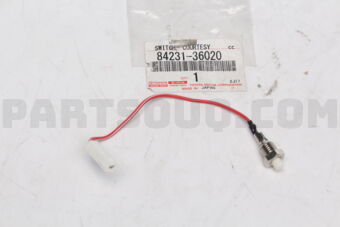 8423136020 Toyota SWITCH, COURTESY LAMP