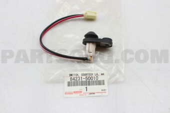8423150010 SWITCH ASSY, COURTESY LAMP (FOR FR