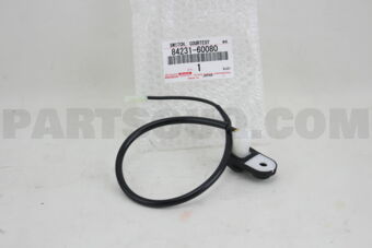 8423160080 SWITCH ASSY, COURTESY LAMP (FOR FR